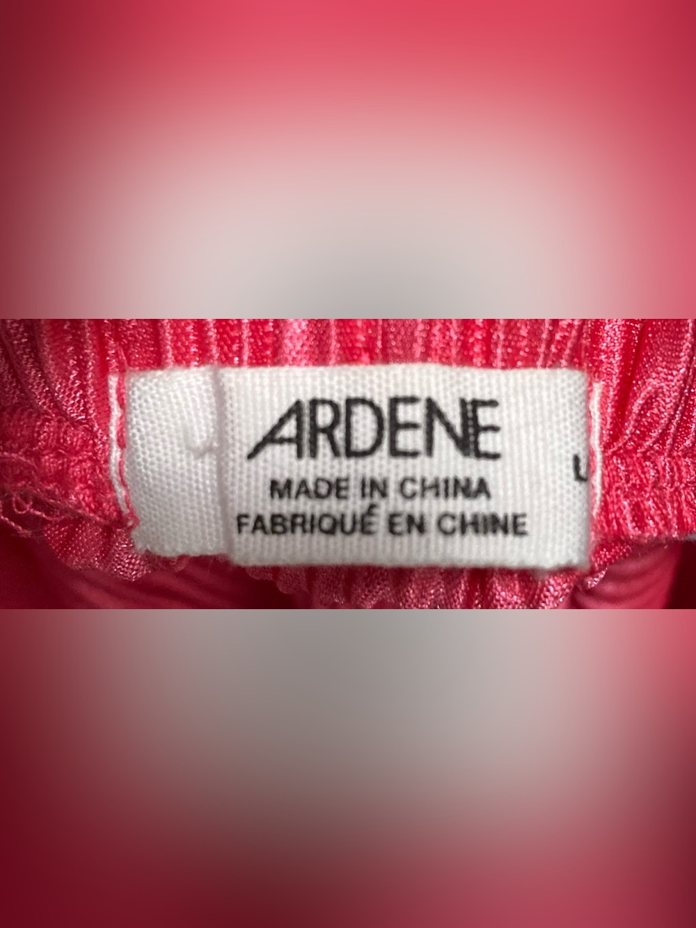 Ardene Pink Pleated Mini Skirt Large Y2K Coquette Barbiecore - Picture 2 of 3